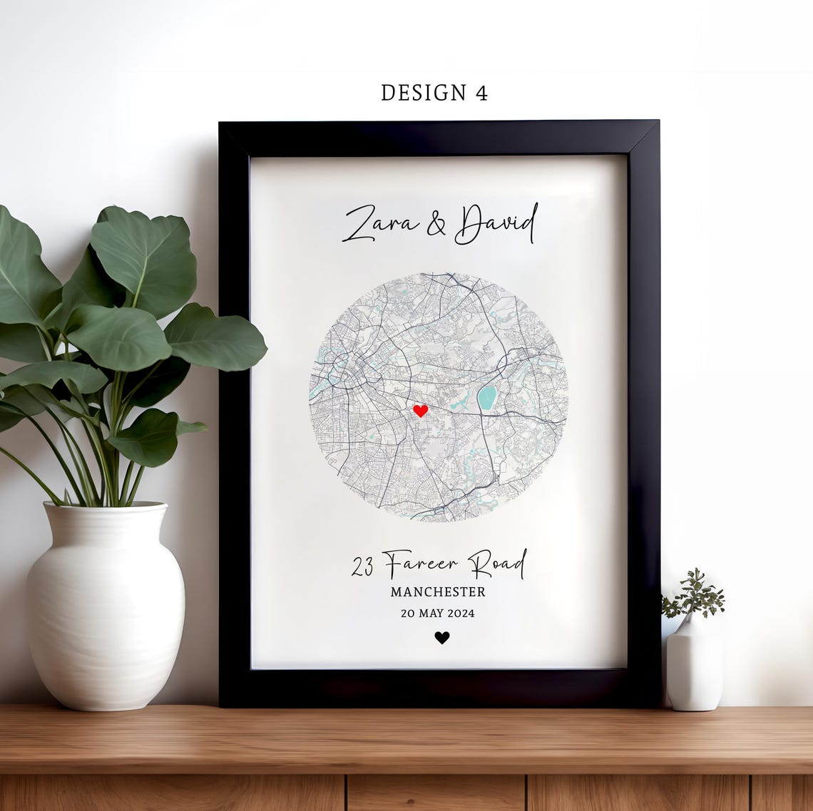 Personalised Housewarming Gift, New Home Gift, Custom Home Map, First Time Home Buyer, First Home Gift, Our First Home - Digital File