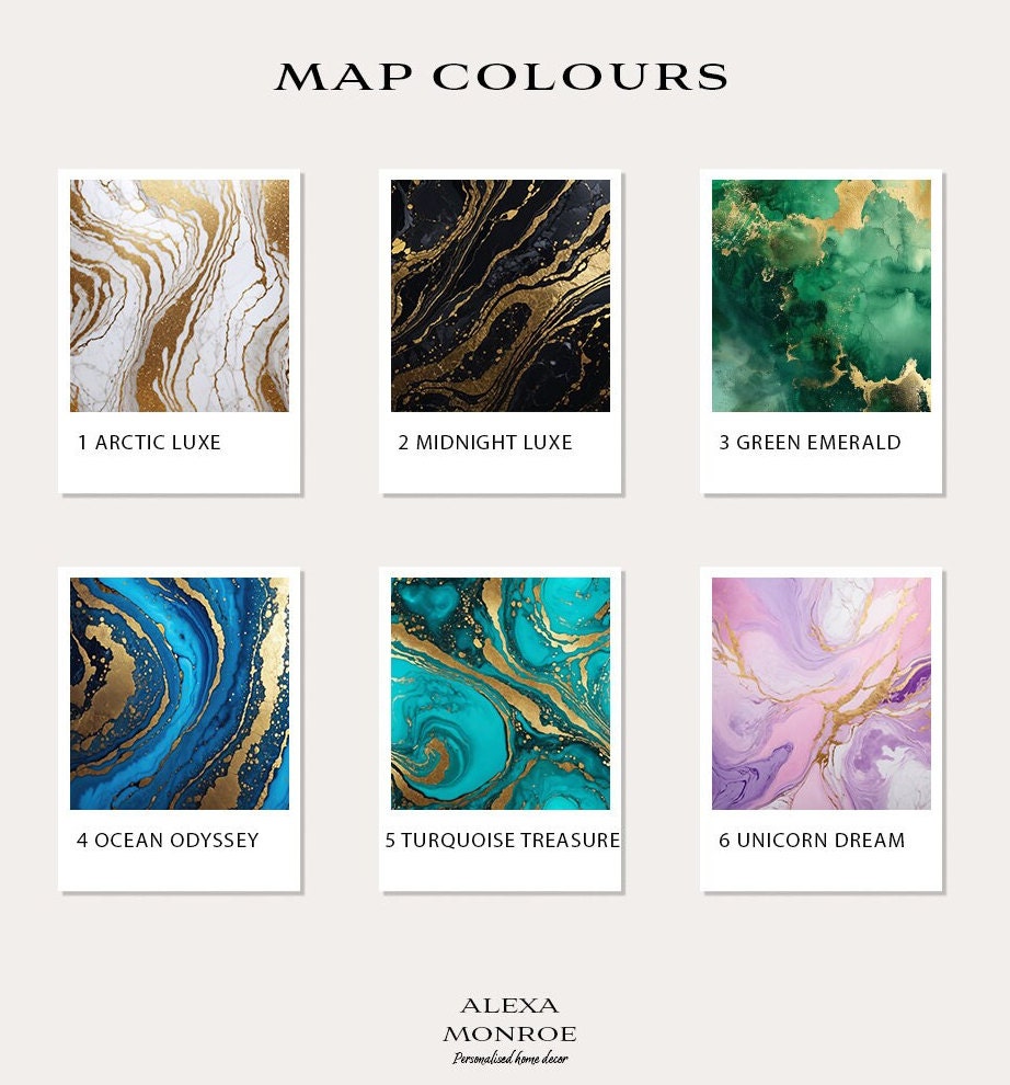 Wedding Map Print, Wedding Gift For Bride, Personalised Map Print, Gift For Couple, Gift For Husband, Wedding Map Print
