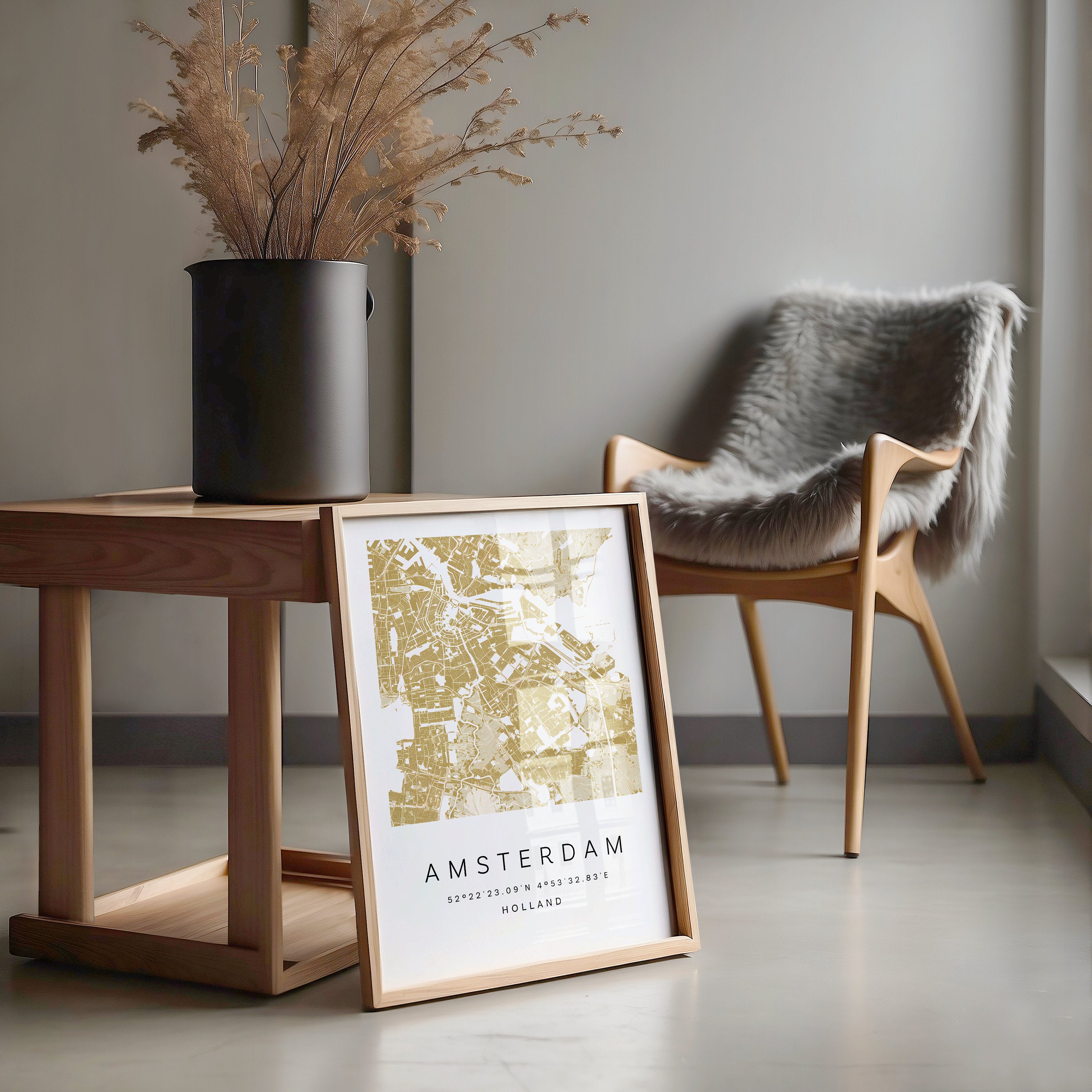 Personalised Map Print, City Map Print, Custom Map Poster, Personalized Wall Decor, New Home Gift, Moving Country Gift, Long Distance Gift