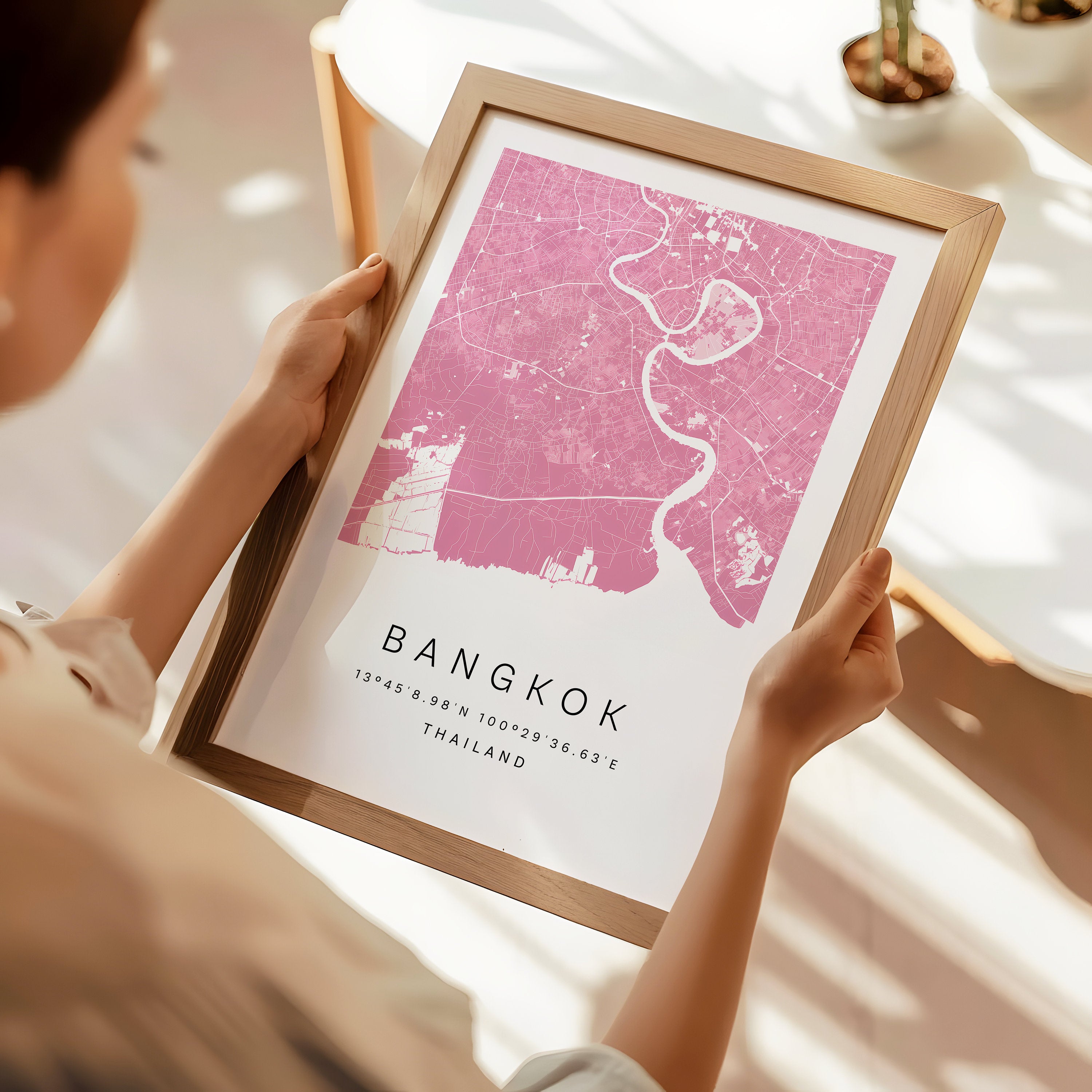 Personalised Map Print, City Map Print, Custom Map Poster, Personalized Wall Decor, New Home Gift, Moving Country Gift, Long Distance Gift