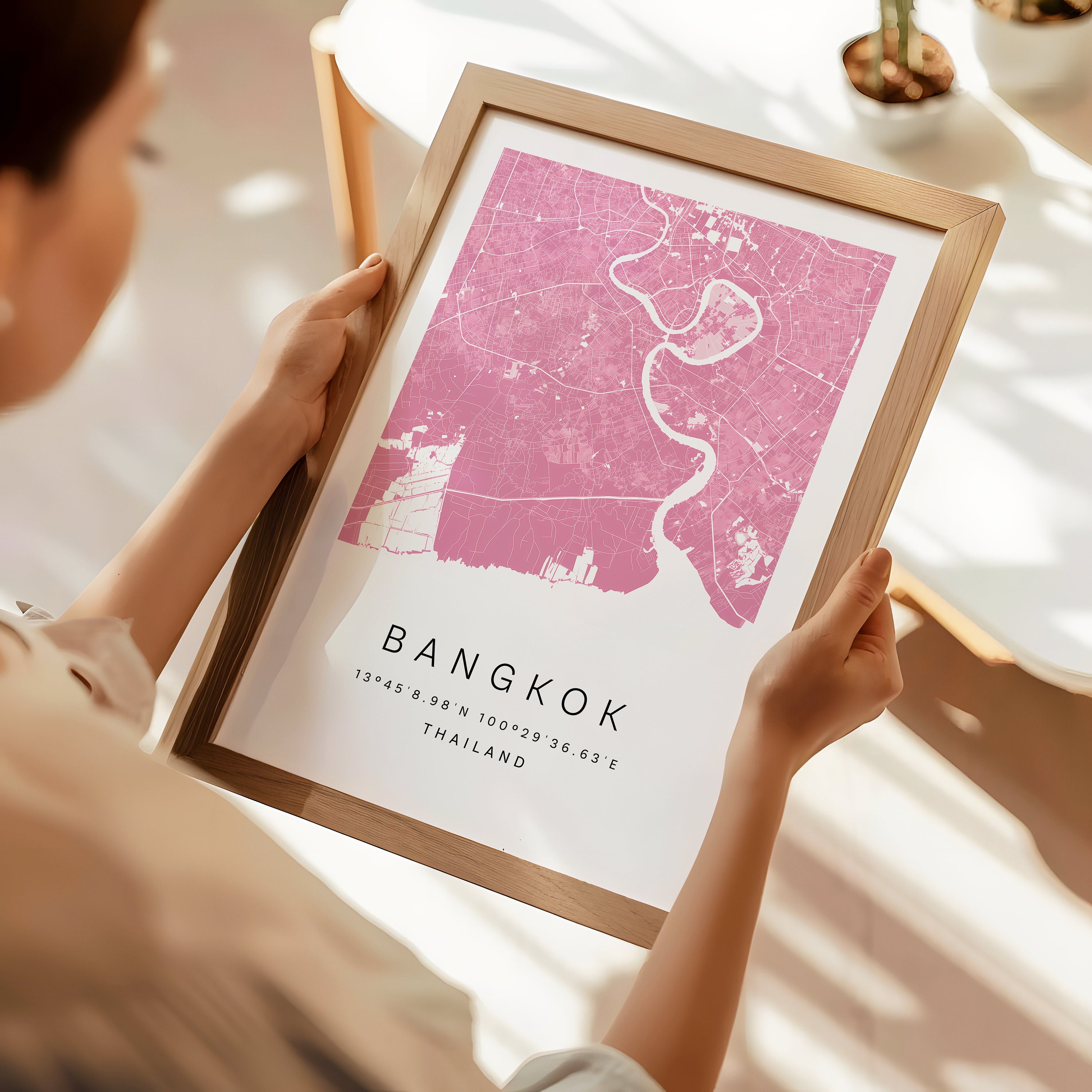 Set of 3 Custom Maps, Any Location, Personalized Wall Map, Personalised City Map Poster, Custom Wall Posters - Digital File