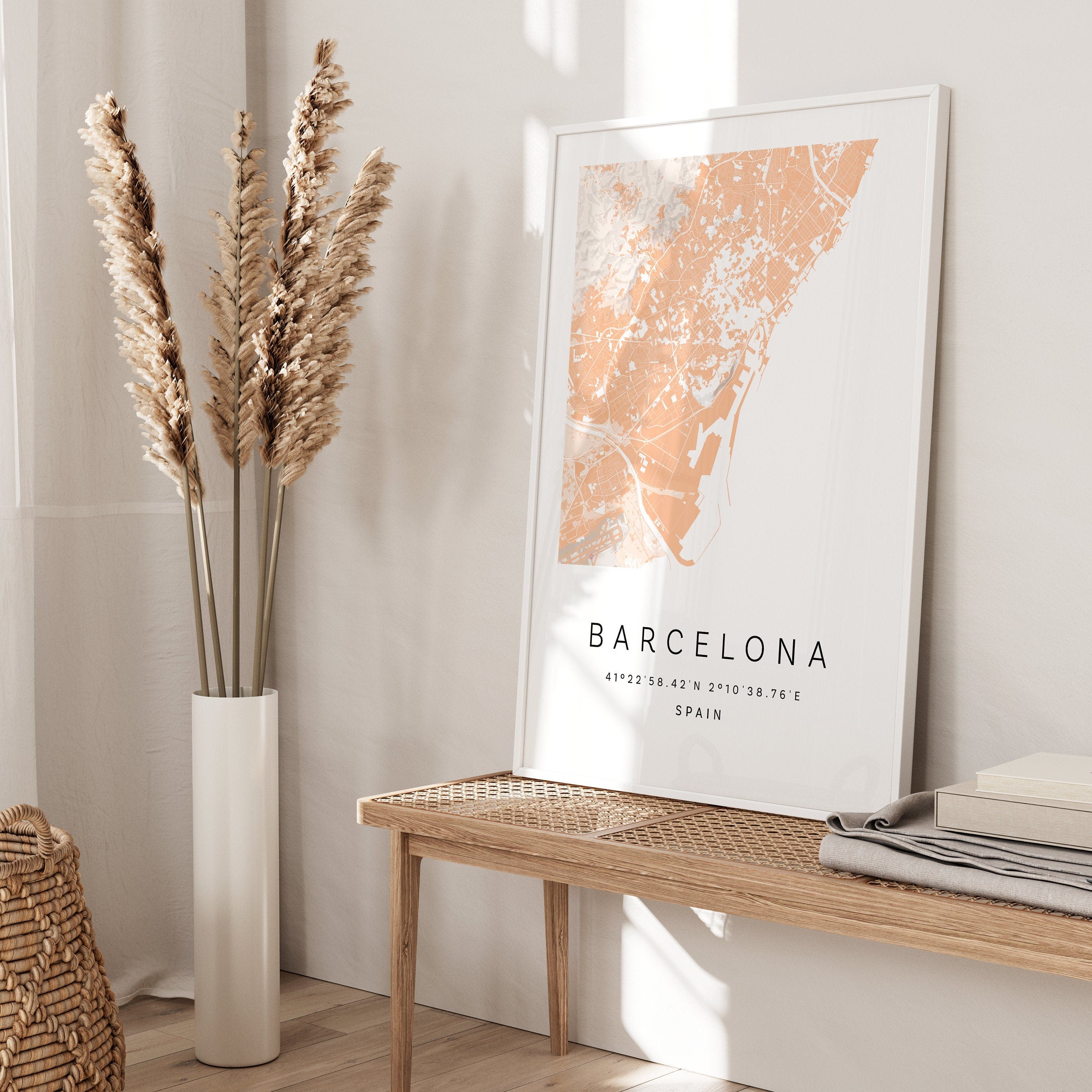 Set of 3 Custom Maps, Any Location, Personalized Wall Map, Personalised City Map Poster, Custom Wall Posters - Digital File