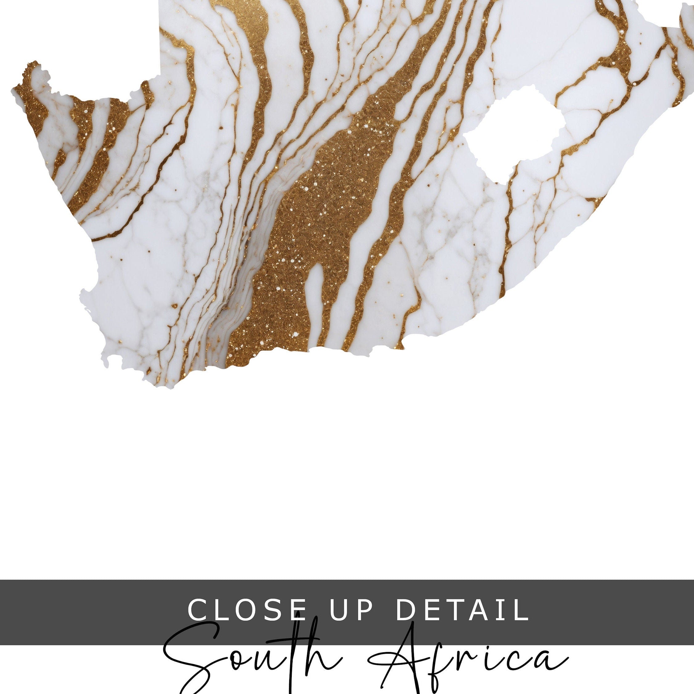 Set of 2 Custom Map Prints - Gold Edition, Any Two Countries, Personalised Map Wall Art, New Home Gift, Fathers Day Gift - Digital File