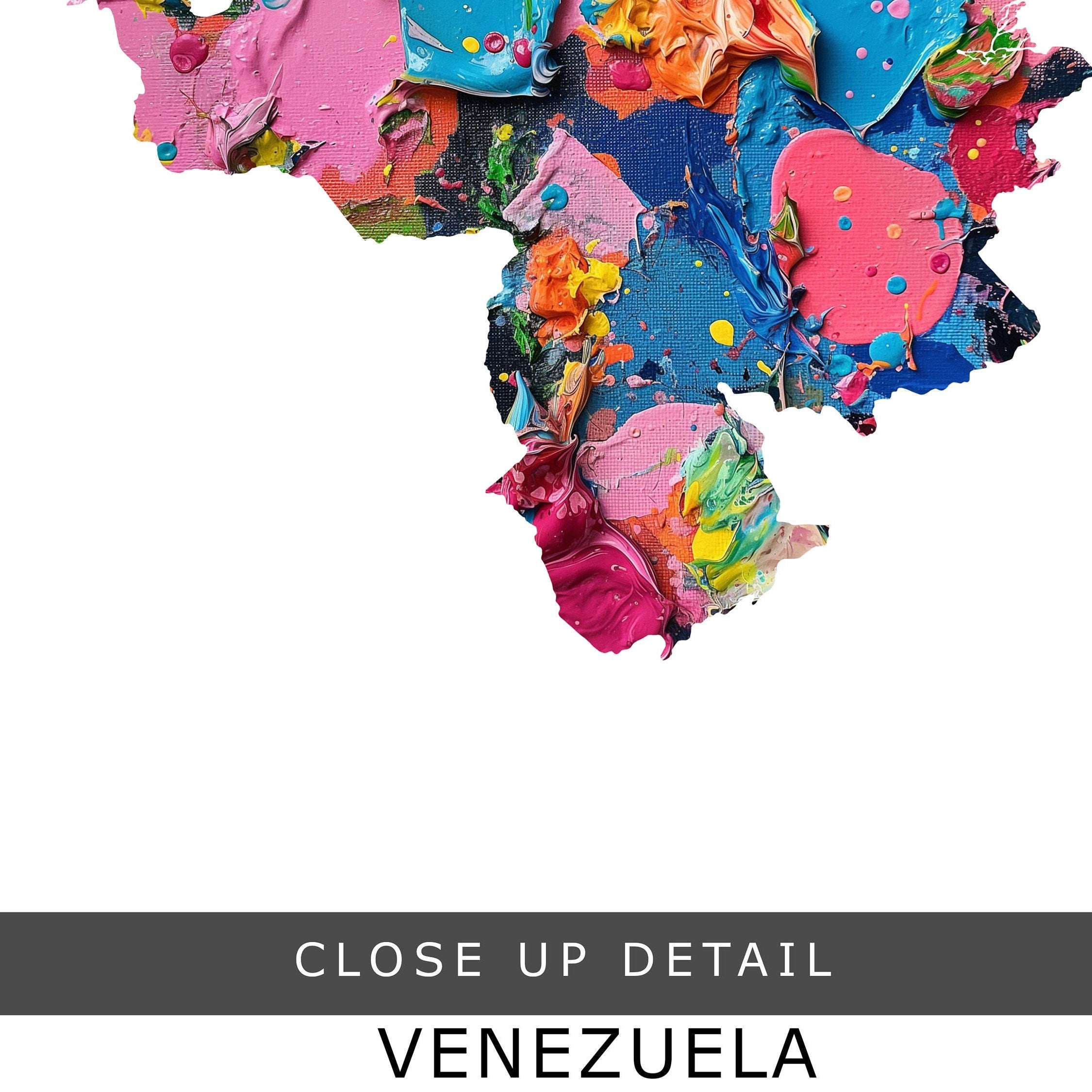 Personalised Map Print, Set of 3 Maps - Any Three Countries, Custom Wall Art Map Posters, New Home Gift, Travel Print