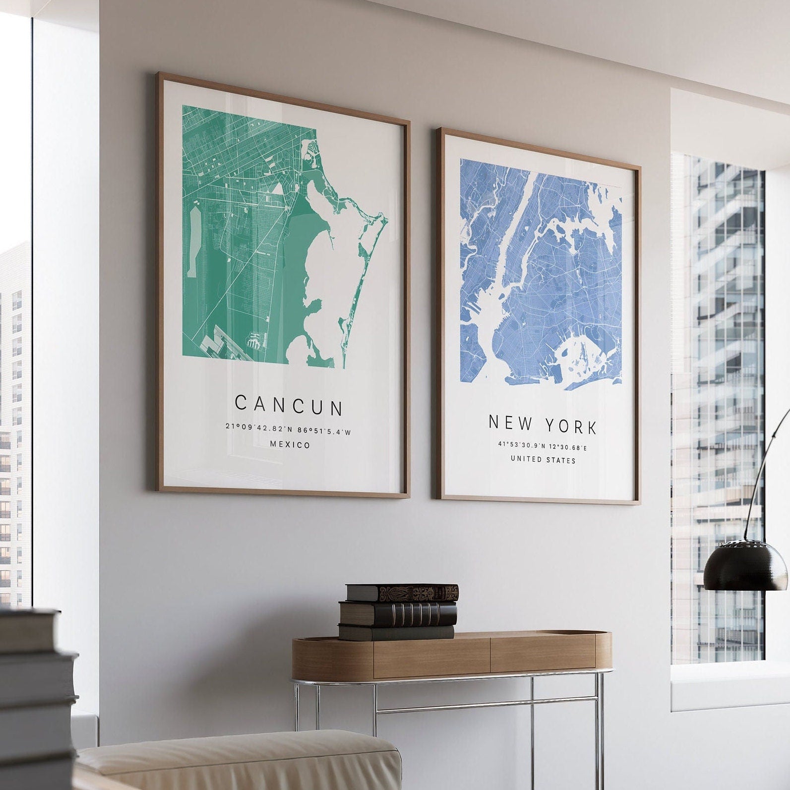 Custom Map Print, City Map Print, Personalised Map Poster, Personalized Wall Decor, New Home Gift, Moving Country Gift - Digital File